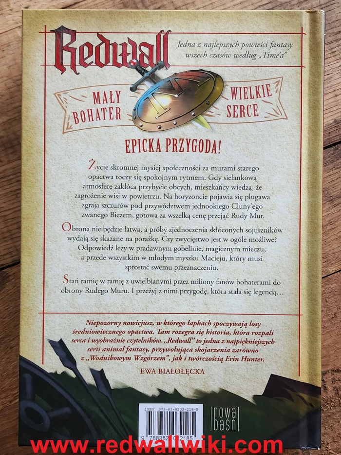 Polish Redwall