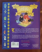 Build Your Own Redwall Abbey, back