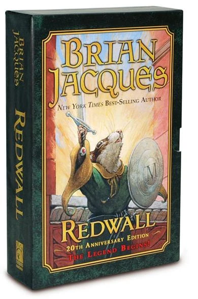 Redwall: 20th Anniversary Gift Package | Redwall Wiki | Brian