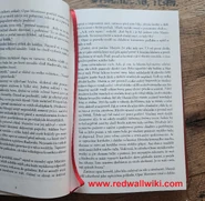 Czech Redwall bookmark