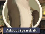 Ashfoot Spearshaft