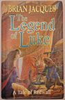 UK The Legend of Luke Hardcover