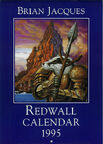 Redwall Calendar 1995