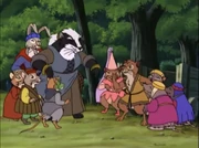 The Rambling Rosehip Players from the 