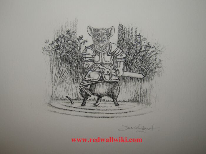 "Martin the Warrior," by David Elliot