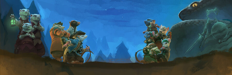 The Lost Legends of Redwall: The Scout Act III