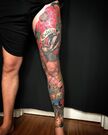 Kawa's Redwall leg sleeve