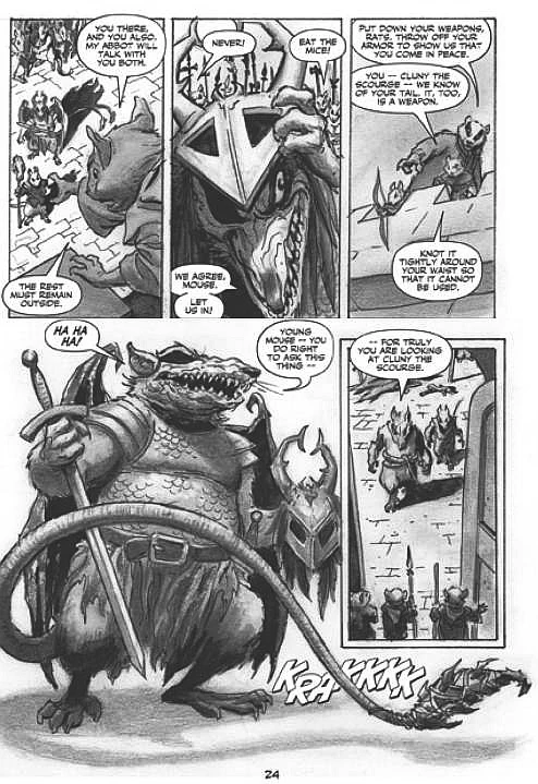 Redwall The Graphic Novel Redwall Wiki Brian Jacques And Redwall Information Fandom