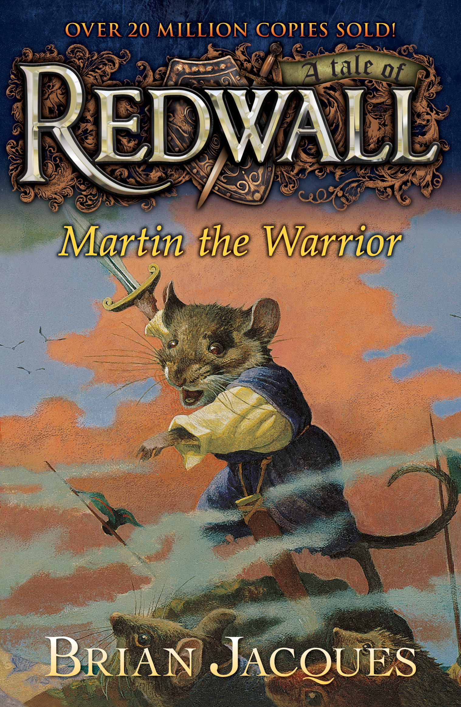 martin the warrior in the redwall series by brian jacques martin the warrior in the redwall series by brian jacques