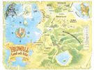 Swedish Redwall map