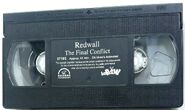 Redwall: The Final Conflict, VHS