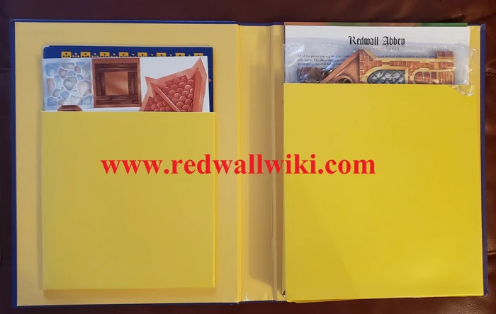 Build Your Own Redwall Abbey, inside