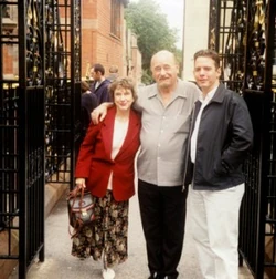 Patti Lee Gauch with Brian Jacques and Christopher Denise