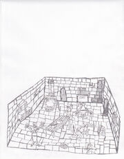 Redwall Kitchen chase