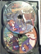 Redwall - Season Three, DVDs