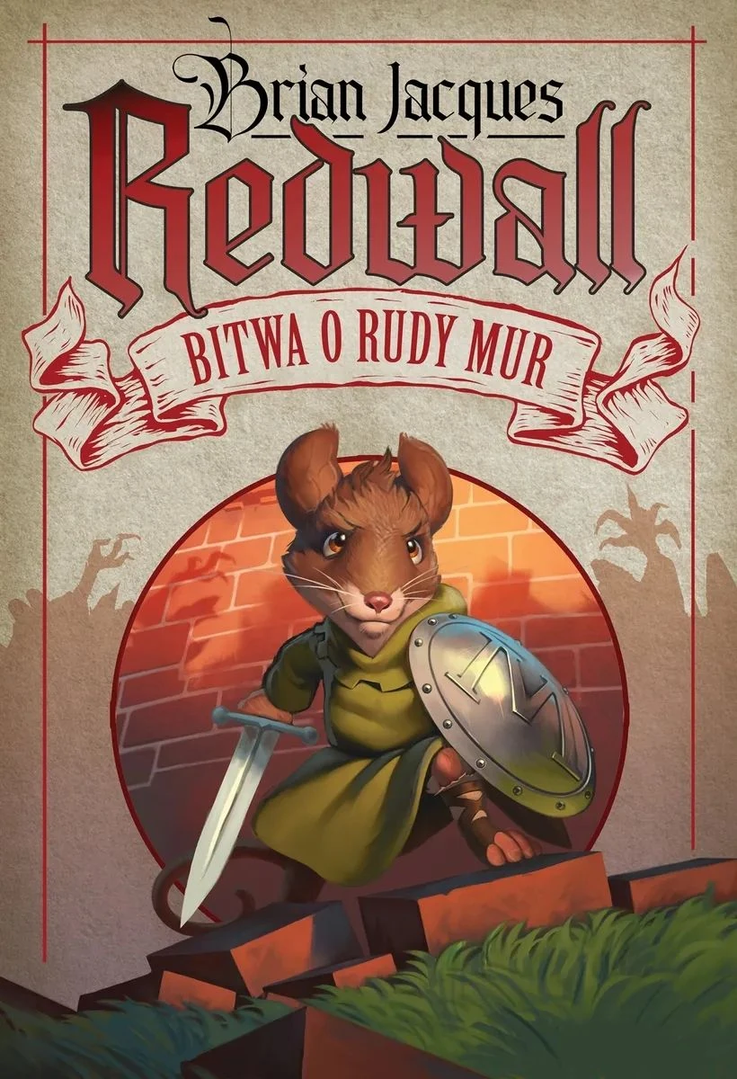 Grzegorz Wlazło Redwall Wiki Brian Jacques and Redwall Information