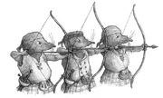  shrew archers by 