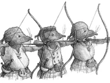Guerilla Union of Shrews in Mossflower