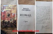 Redwall Tenth Anniversary edition, 2000 U.S. paperback