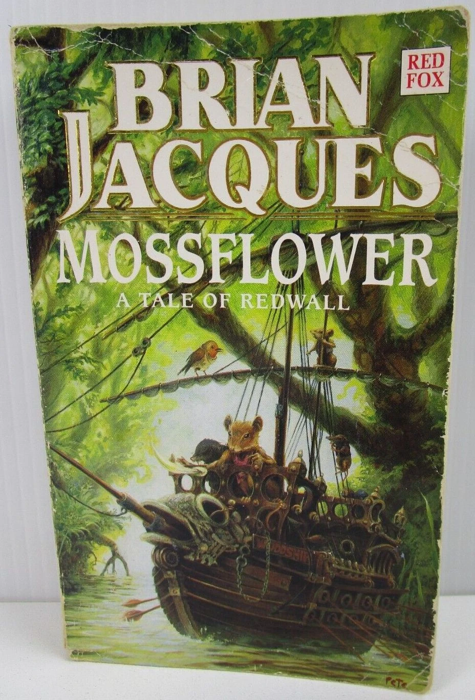 Mossflower Redwall Wiki Brian Jacques and Redwall Information Fandom