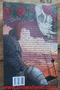 Ukrainian Redwall back cover