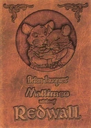 Redwall - Season Two, cardboard DVD sleeve