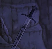 The Sword of Martin from the 