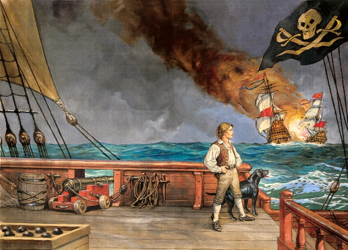 "Das Gold Der Piraten", by Firuz Askin