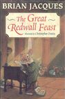 UK The Great Redwall Feast Hardcover