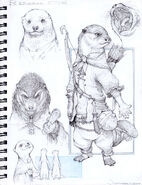 The Scout Act III Otter concept artwork