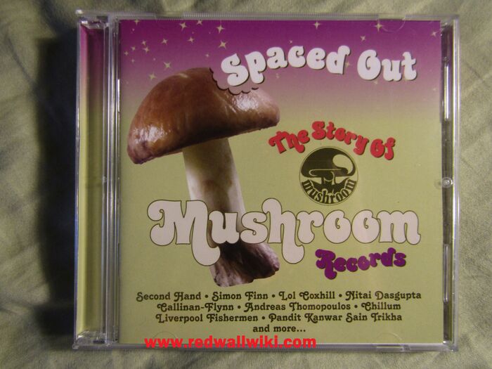 Spaced Out: The Story Of Mushroom Records, CD front