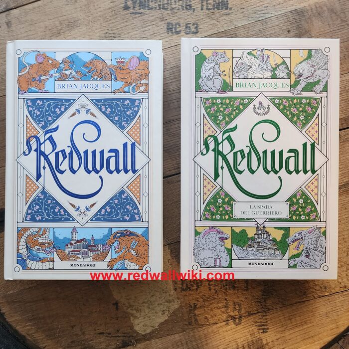 Italian Redwall and Mossflower