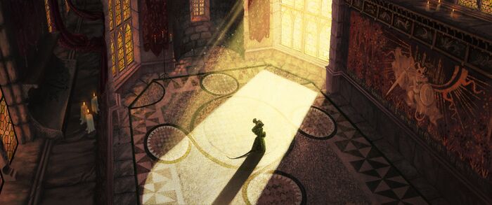 Redwall. Image via Netflix