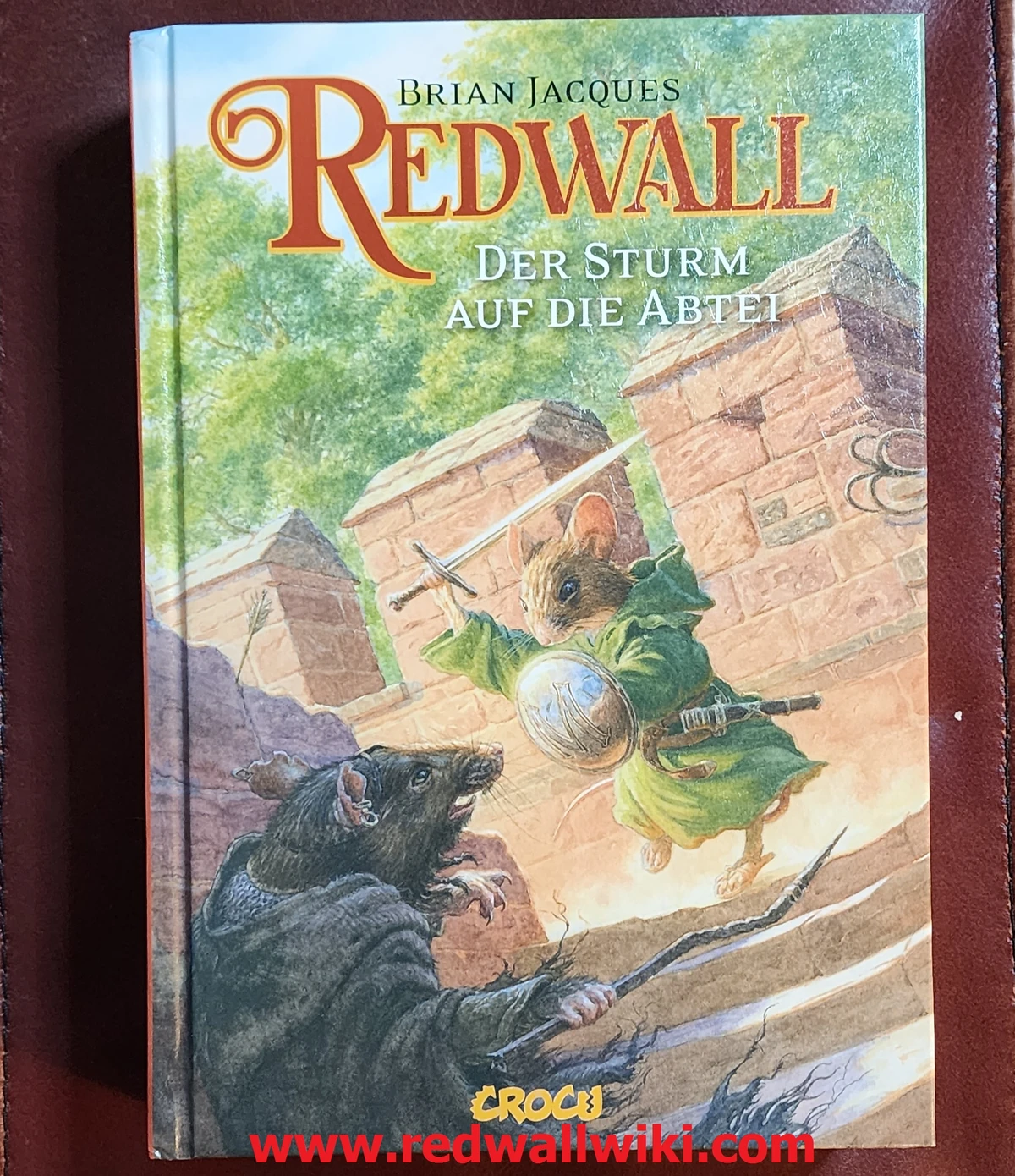 User blogLordTBT/Redwall Collectors Community The 2022 German Edition