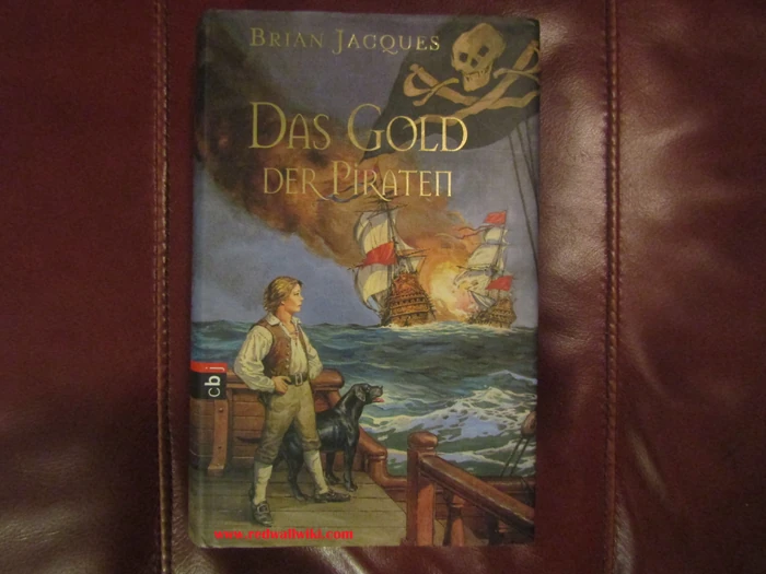 "Das Gold Der Piraten", front cover