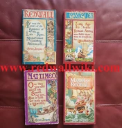 Redwall Avon editions