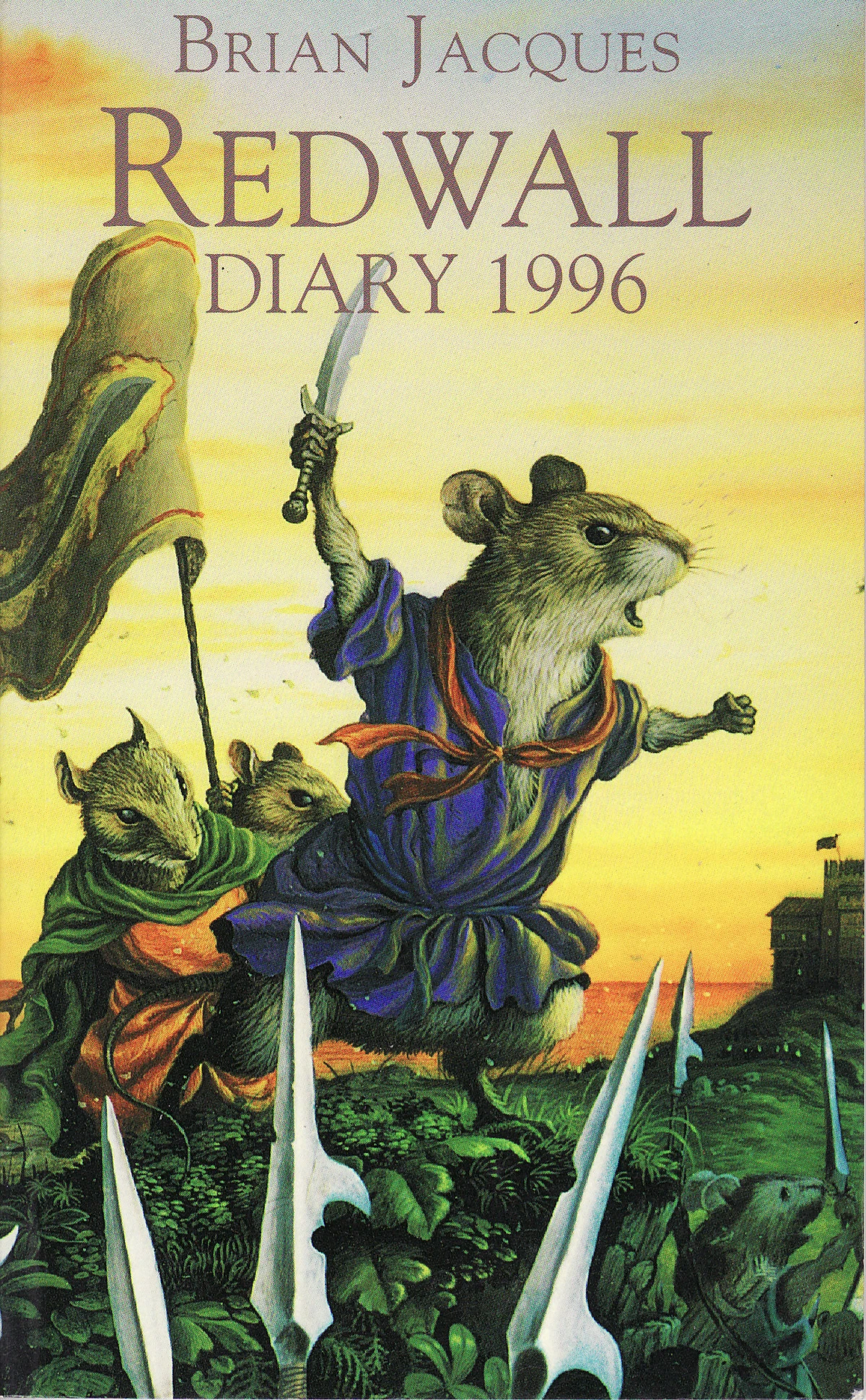 Redwall Diary 1996 Redwall Wiki Brian Jacques and Redwall Information Fandom