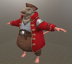 Cheesethief from The Lost Legends of Redwall: The Scout Act II