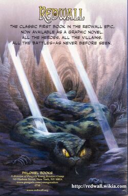 Redwall The Graphic Novel Redwall Wiki Brian Jacques And Redwall Information Fandom