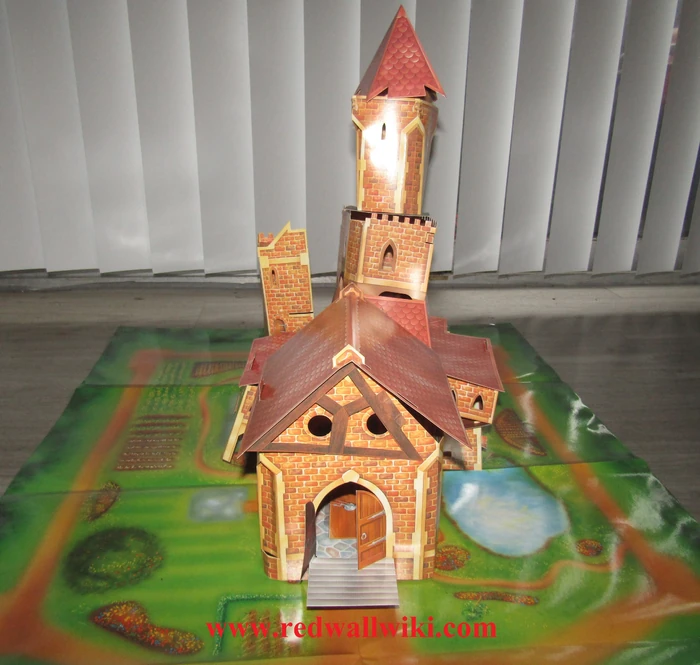 Build Your Own Redwall Abbey