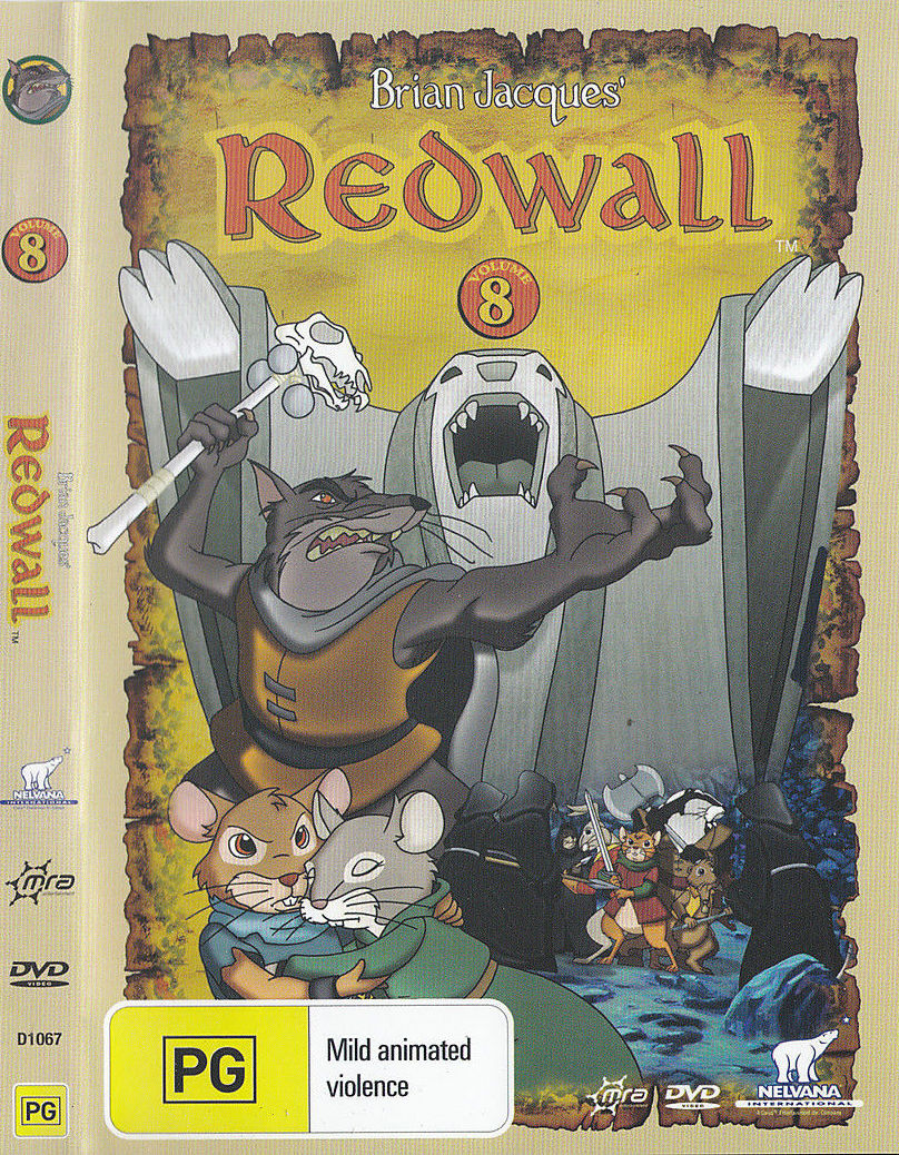 Redwall Vol 8 Redwall Wiki Brian Jacques And Redwall Information