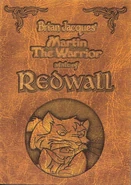 Redwall - Season Three, cardboard DVD sleeve