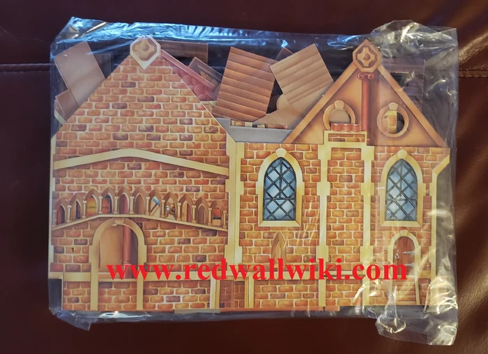 Build Your Own Redwall Abbey, board/mat