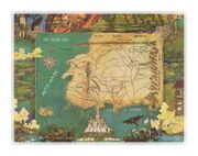 The Wheel of Time series map