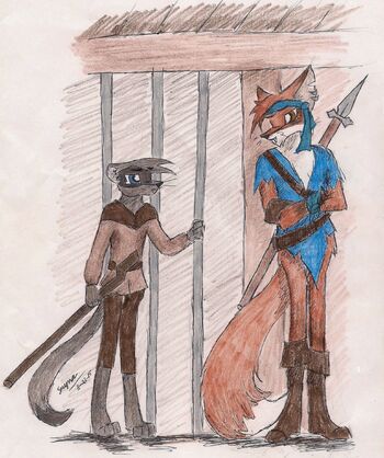Kyle and Farl