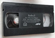 Redwall: The Adventure Begins, VHS