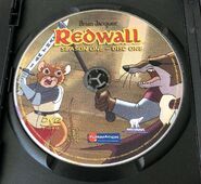 Redwall - Season One, DVD disc one