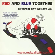 "Red and Blue Together", front cover