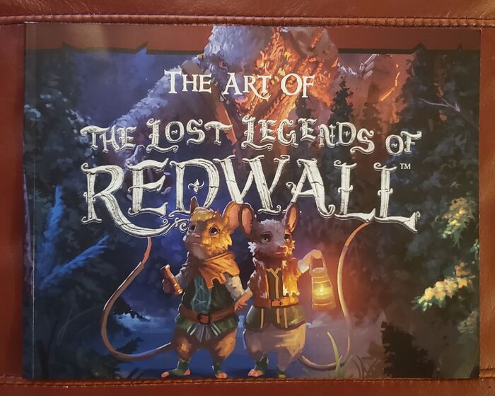 "The Art of The Lost Legends of Redwall"