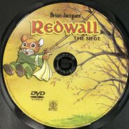 Redwall: The Siege DVD